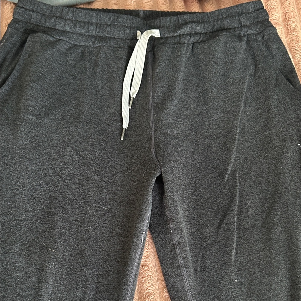 Vuori Charcoal Gray Joggers